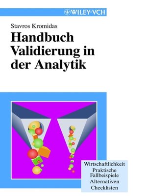 cover image of Handbuch Validierung in der Analytik